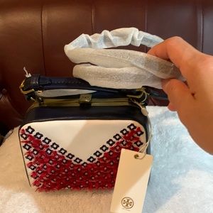 NWT Tory Burch mini tote